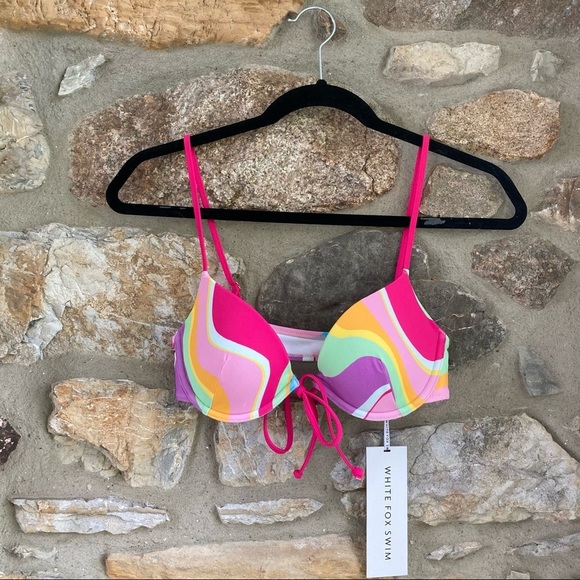 White Fox Swim Set - Picture 4 of 16